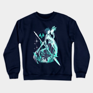 Xiao Vigilant Yaksha Crewneck Sweatshirt